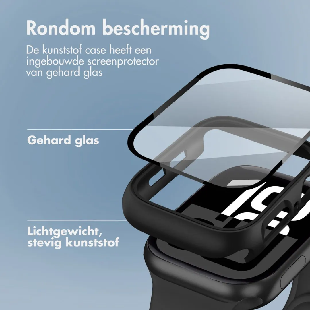 Imoshion Apple Watch 10/11 46mm Hoesje - Full Cover - Zwart