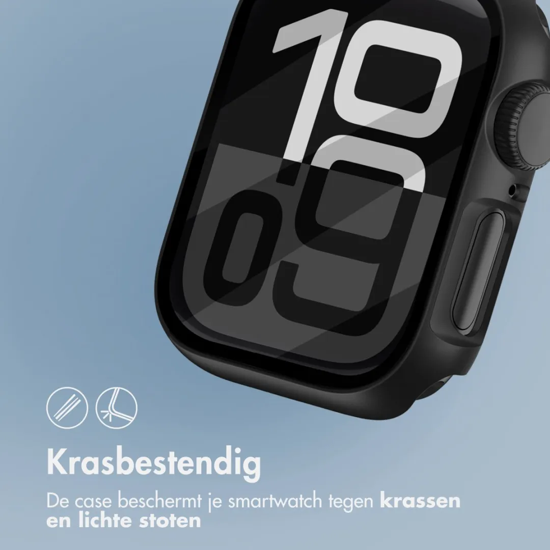 Imoshion Apple Watch 10/11 46mm Hoesje - Full Cover - Zwart