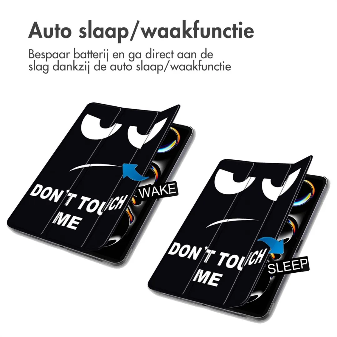 Imoshion Pro051 Tablethoes - Zwart - o.a. iPad Pro 11