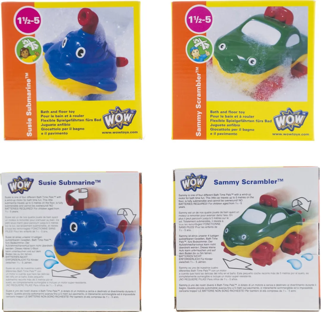 WOW Toys Duikboot & Waterauto