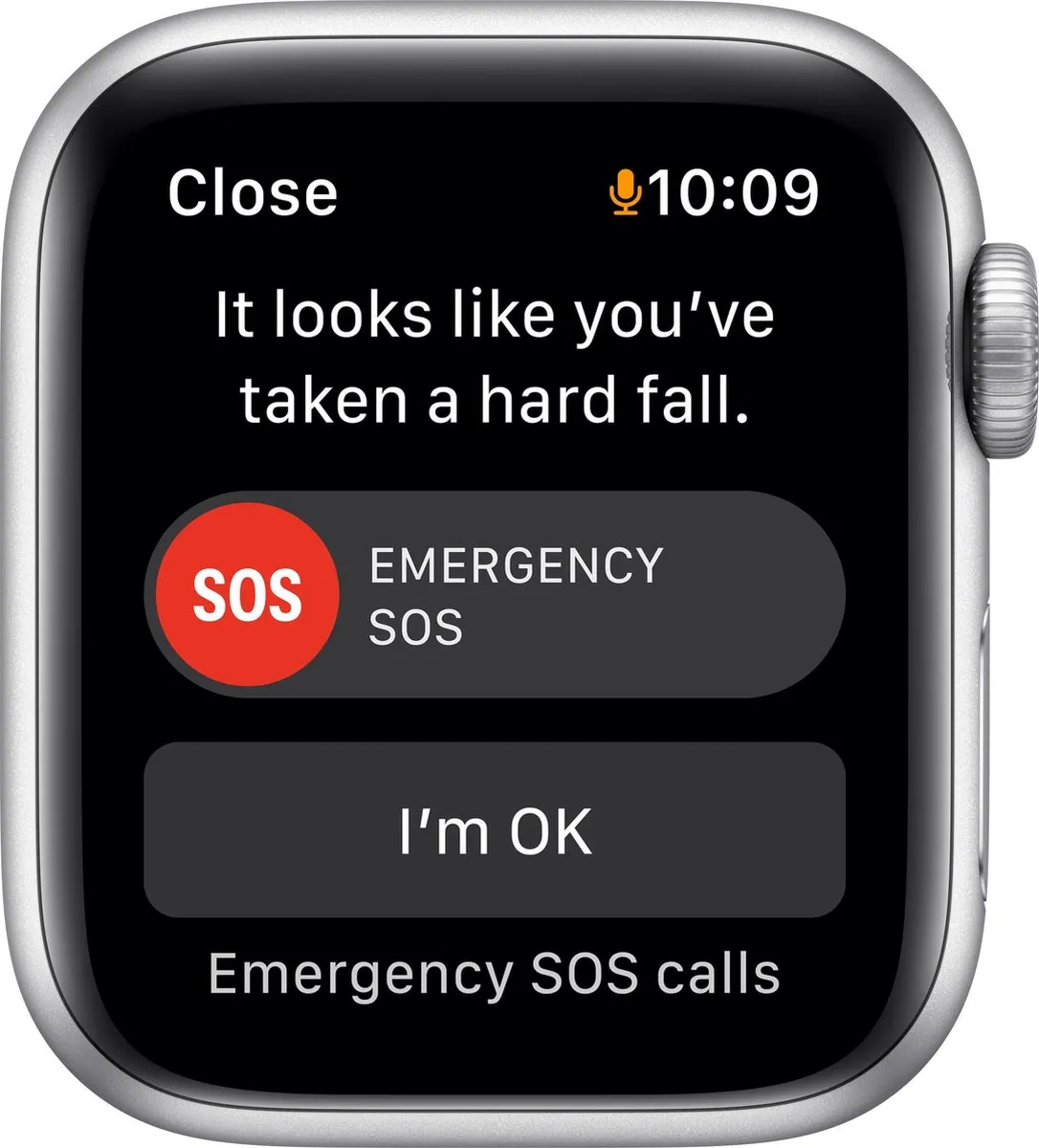 Apple Watch SE 2021 40mm - Zilver - Blauwe Band
