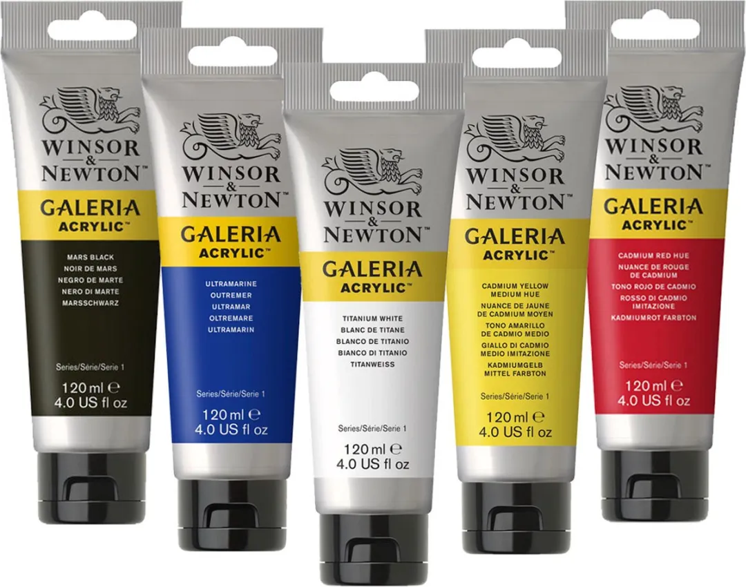 Winsor & Newton Galeria Acrylverf Set
