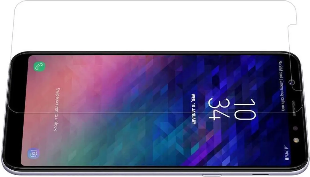 Nillkin Amazing H+ PRO Tempered Glass Samsung Galaxy A6+ 2018 - afbeelding 5 van 5