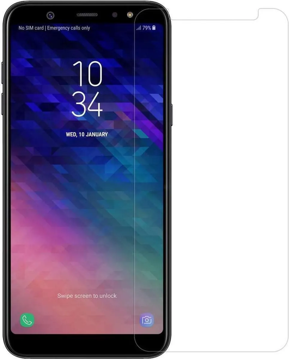 Nillkin Amazing H+ PRO Tempered Glass Samsung Galaxy A6+ 2018