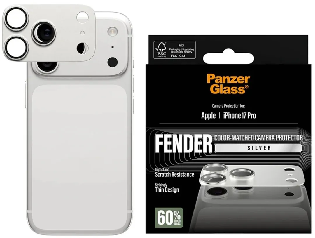 PanzerGlass FENDER PG59749 iPhone 17 Pro Camera Protector