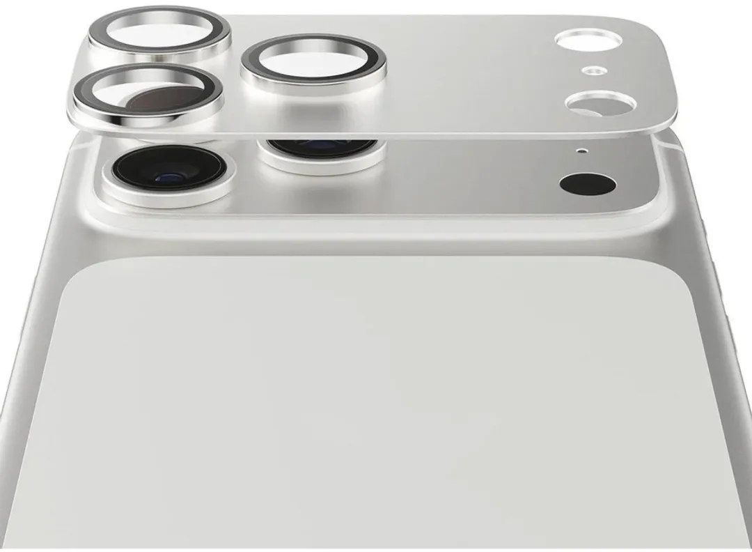 PanzerGlass FENDER PG59749 iPhone 17 Pro Camera Protector - Zilver