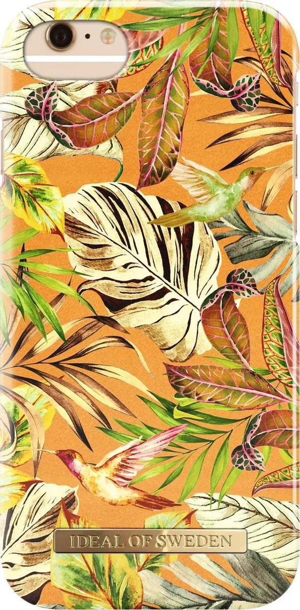 iDeal of Sweden iPhone SE (2020)/8 Backcover - Mango Jungle