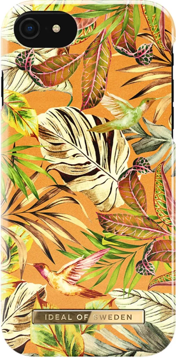 iDeal of Sweden iPhone SE (2020)/8 Backcover - Mango Jungle