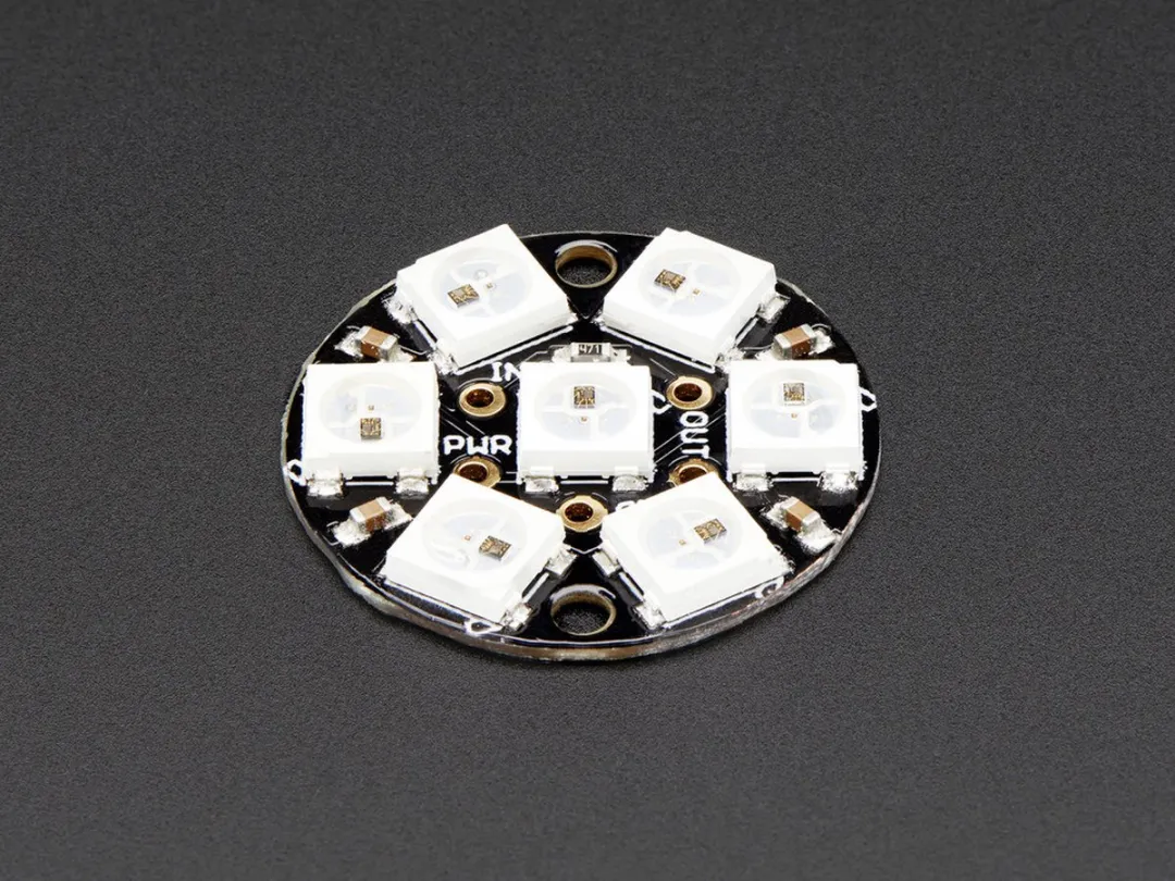 Adafruit NeoPixel Jewel 2226 - 7x WS2812 RGB LED's Meerkleurig