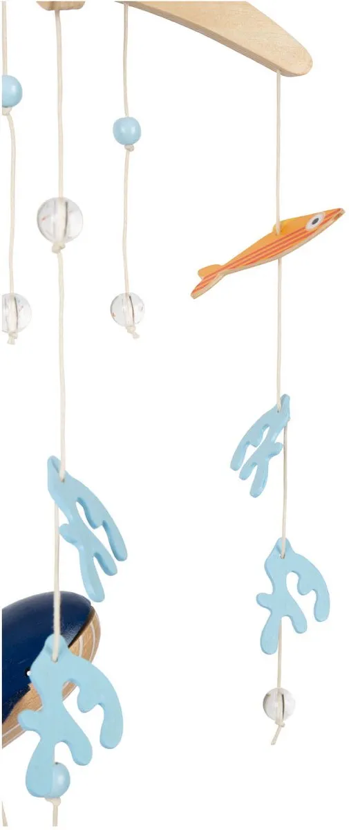Small Foot Houten Baby Mobiel Oceaan 12290 - Multicolor