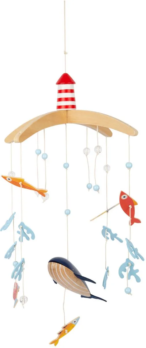 Small Foot Houten Baby Mobiel Oceaan 12290 - Multicolor - afbeelding 6 van 6