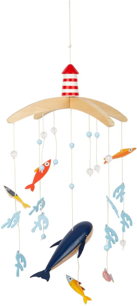 Small Foot Houten Baby Mobiel Oceaan 12290
