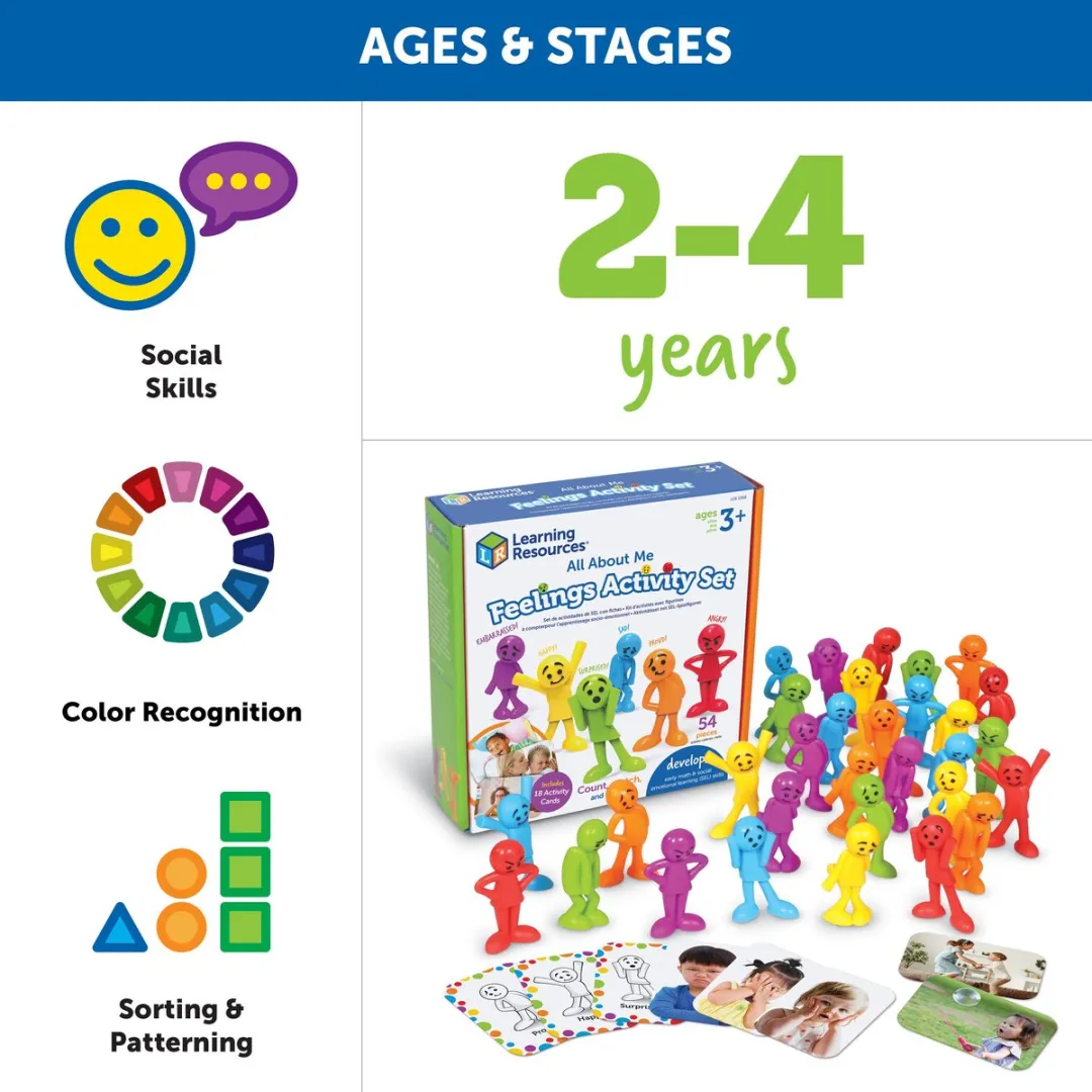 Learning Resources Gevoelens Activiteitenset LER3368 - Multicolor
