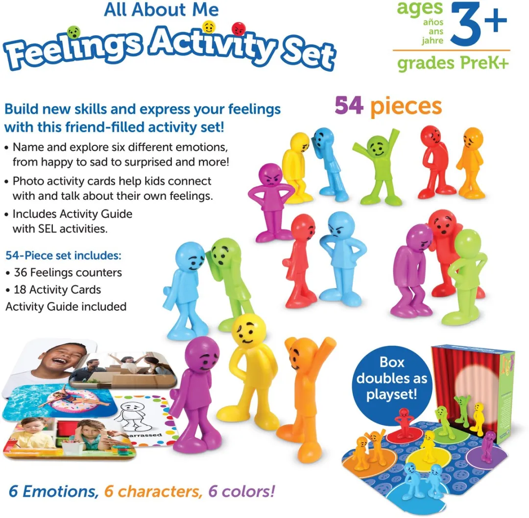 Learning Resources Gevoelens Activiteitenset LER3368 - Multicolor