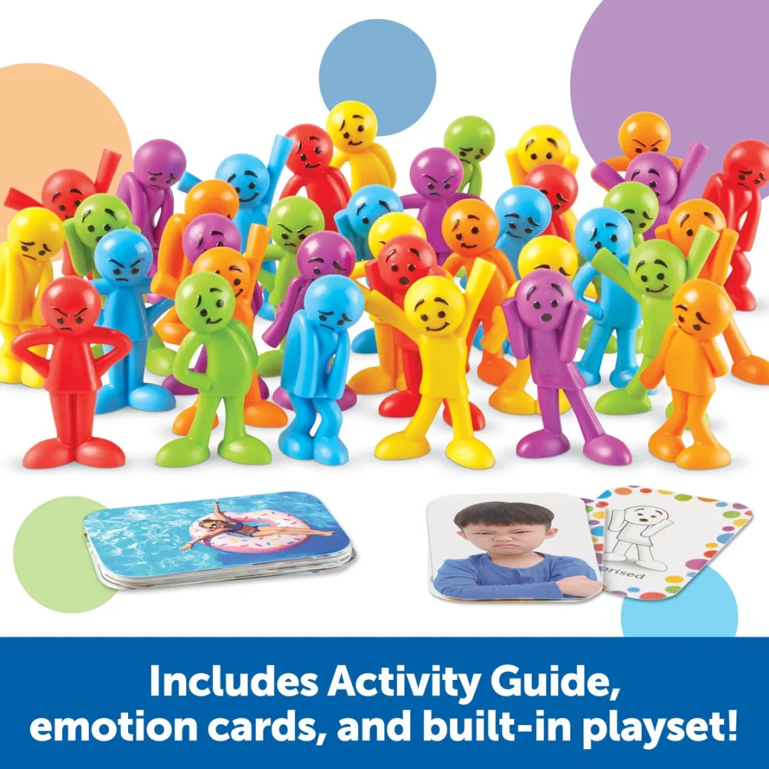 Learning Resources Gevoelens Activiteitenset LER3368 - Multicolor - afbeelding 6 van 6