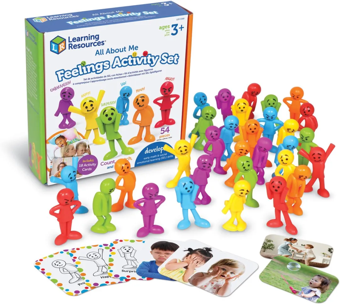 Learning Resources Gevoelens Activiteitenset LER3368