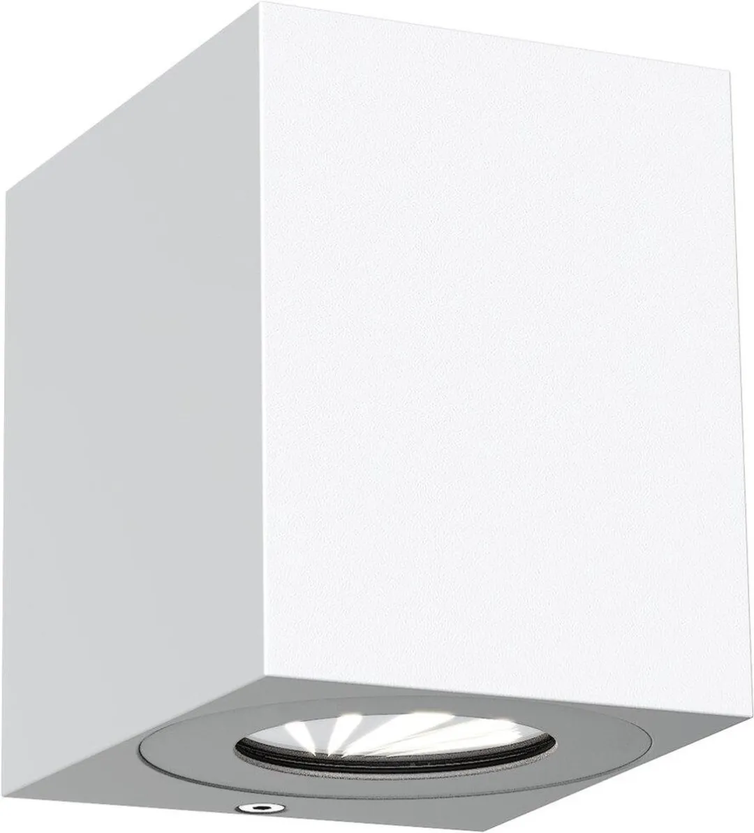 Nordlux Canto Kubi 2 LED Wandlamp Buiten - 2x6W - 2700K - Wit