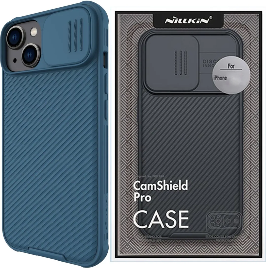 Nillkin CamShield iPhone 14 Plus Hoesje