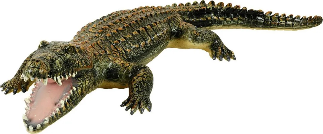Johntoy Krokodil Speelfiguur 65cm
