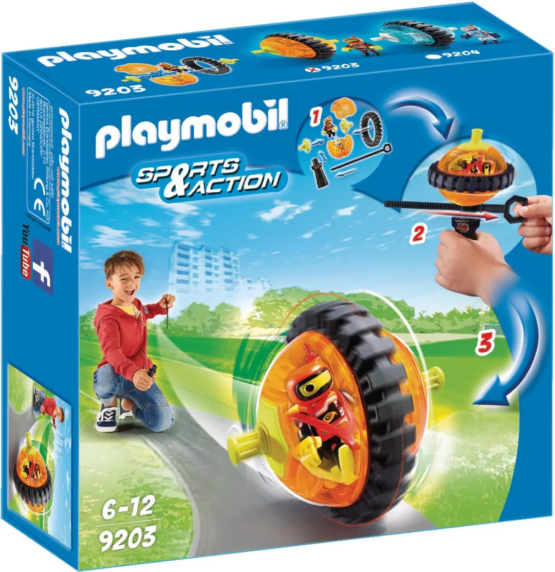 Playmobil Monobike 9203