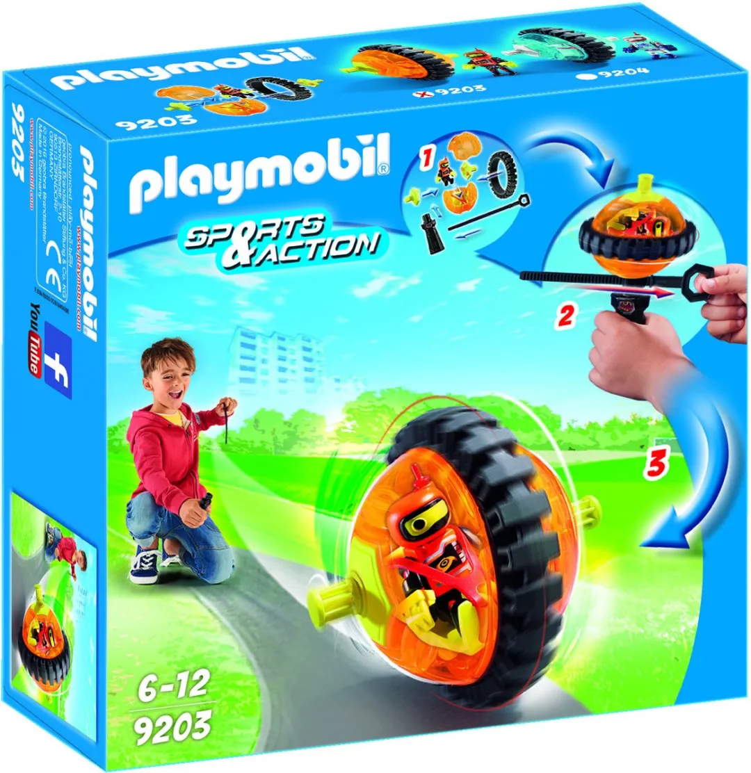Playmobil Monobike 9203 - Oranje