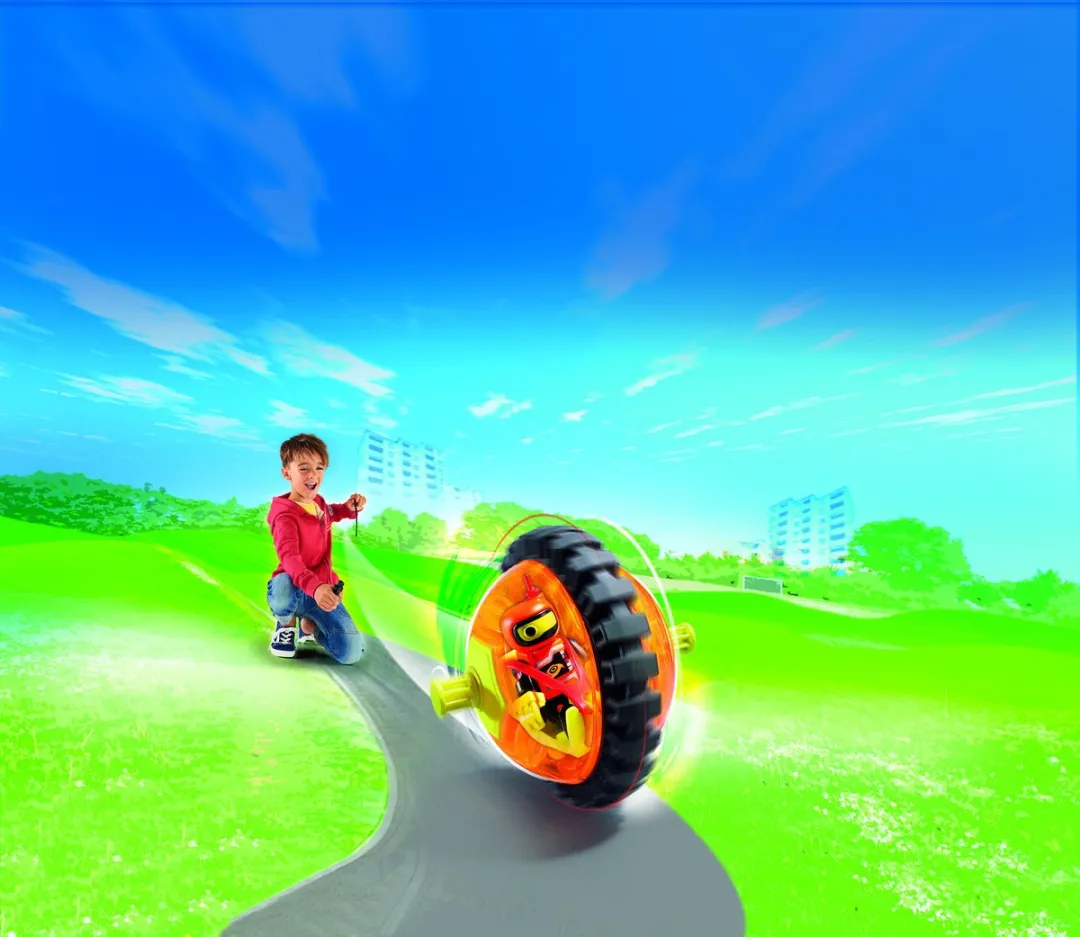 Playmobil Monobike 9203 - Oranje