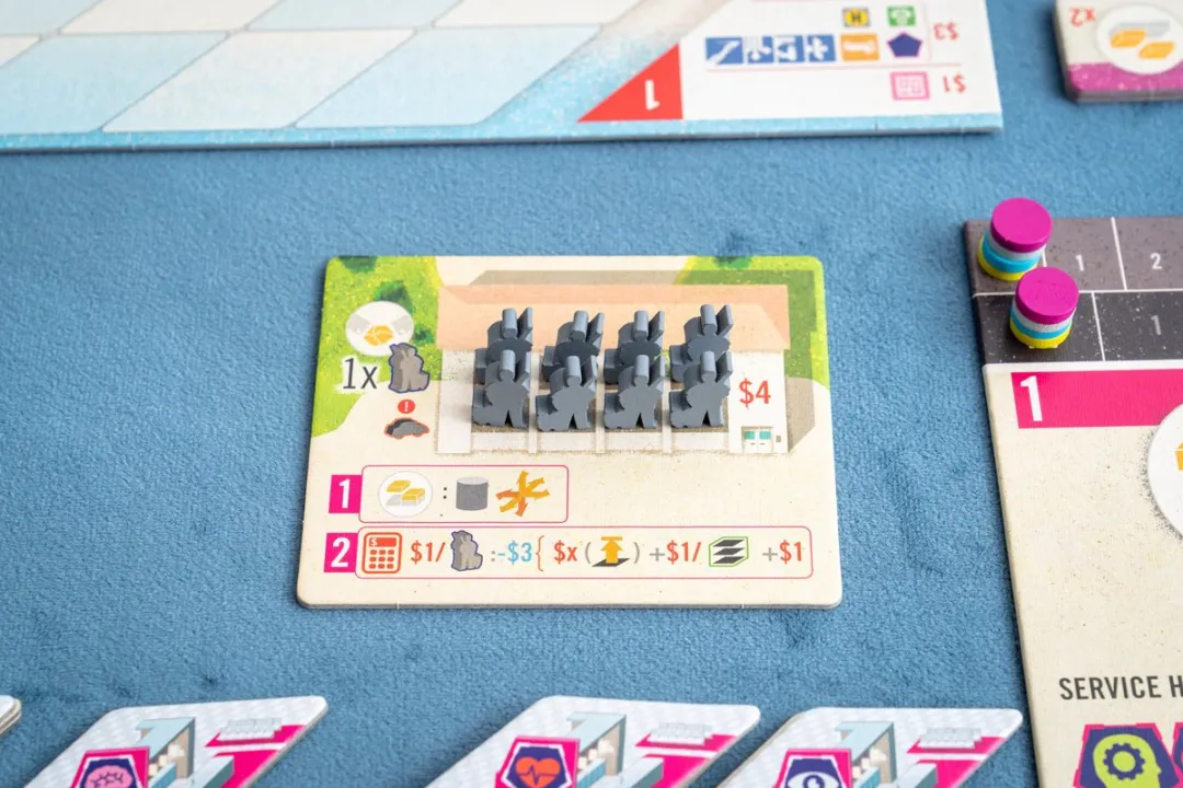 Capstone Games Clinic Deluxe Edition 4e Uitbreiding Bordspel