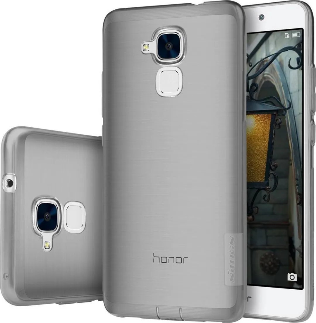 Nillkin Honor 5C Hoesje - Grijs - 6902048122147 - afbeelding 6 van 6