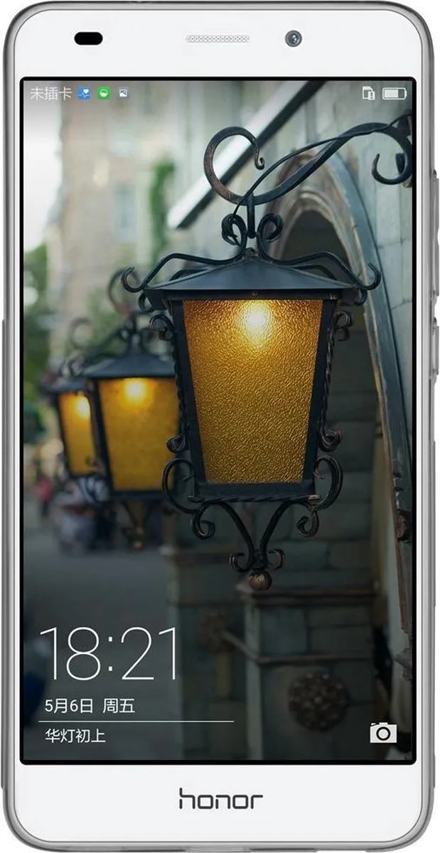 Nillkin Honor 5C Hoesje - Grijs - 6902048122147 - afbeelding 2 van 6