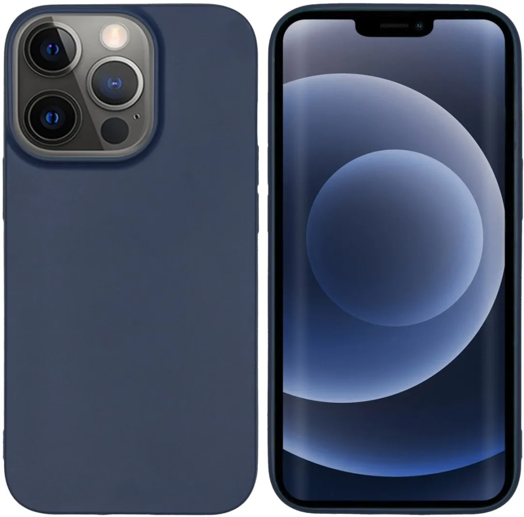 Imoshion Hoesje iPhone 13 Pro - Donkerblauw