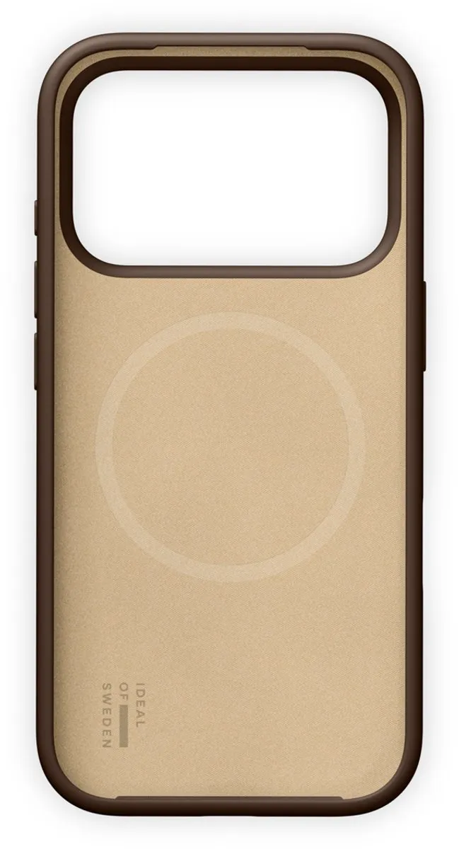 iDeal of Sweden iPhone 17 Pro Silicone Hoes - Mocha Mousse - IDSICMS-I2561P-562