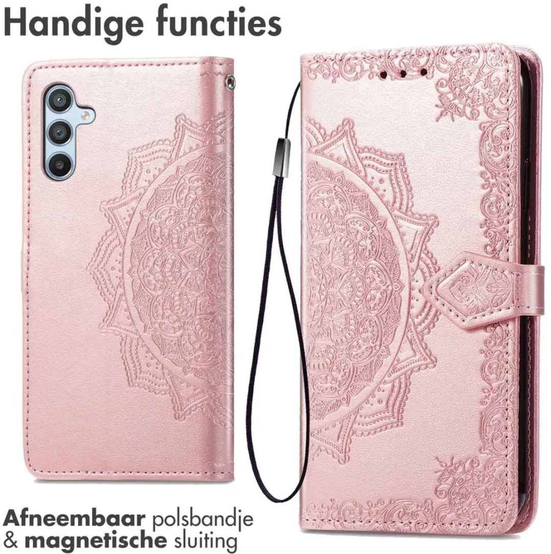Imoshion Hoesje Samsung Galaxy A34 5G - Rosé Goud