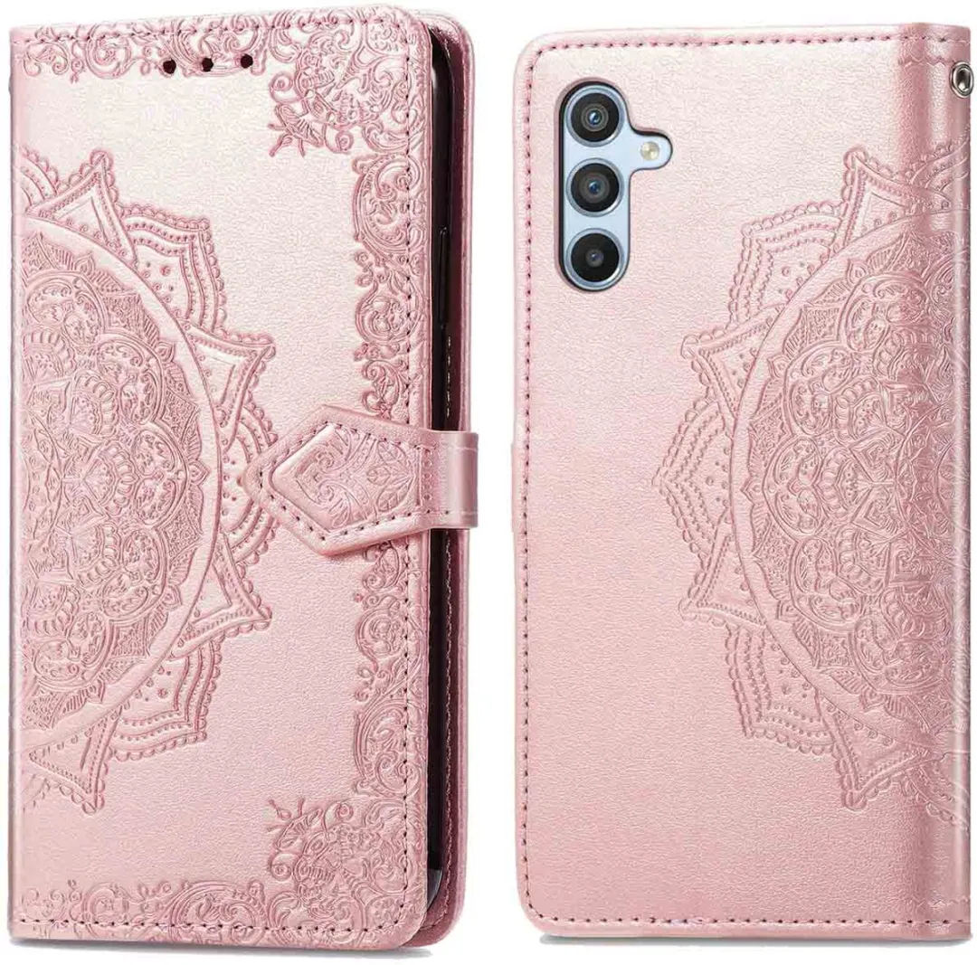 Imoshion Hoesje Samsung Galaxy A34 5G - Rosé Goud
