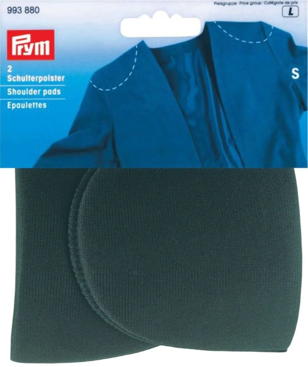 Prym Schoudervullingen Halve Maan Wit