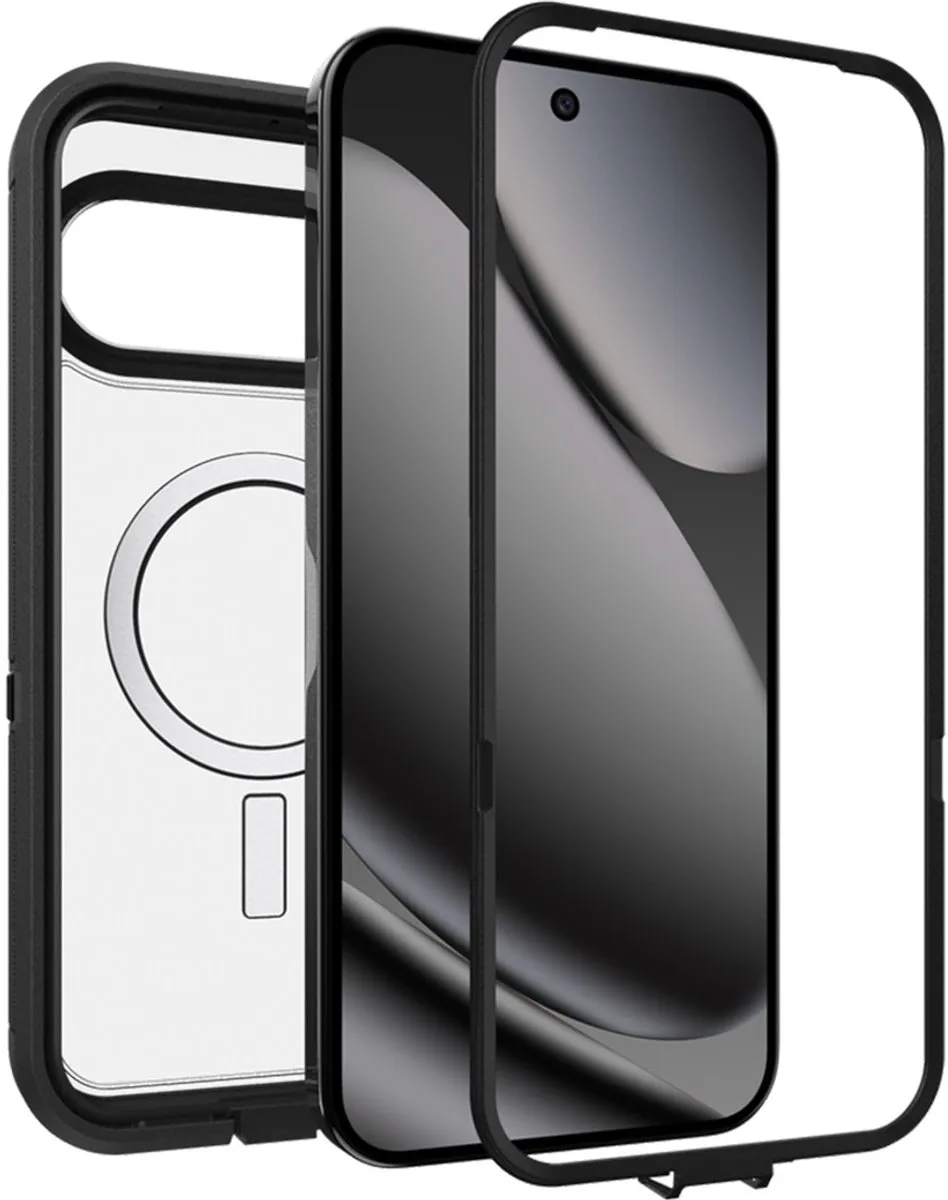 OtterBox Defender Pro XT Magnets Backcover Google Pixel 10 Pro XL - Zwart