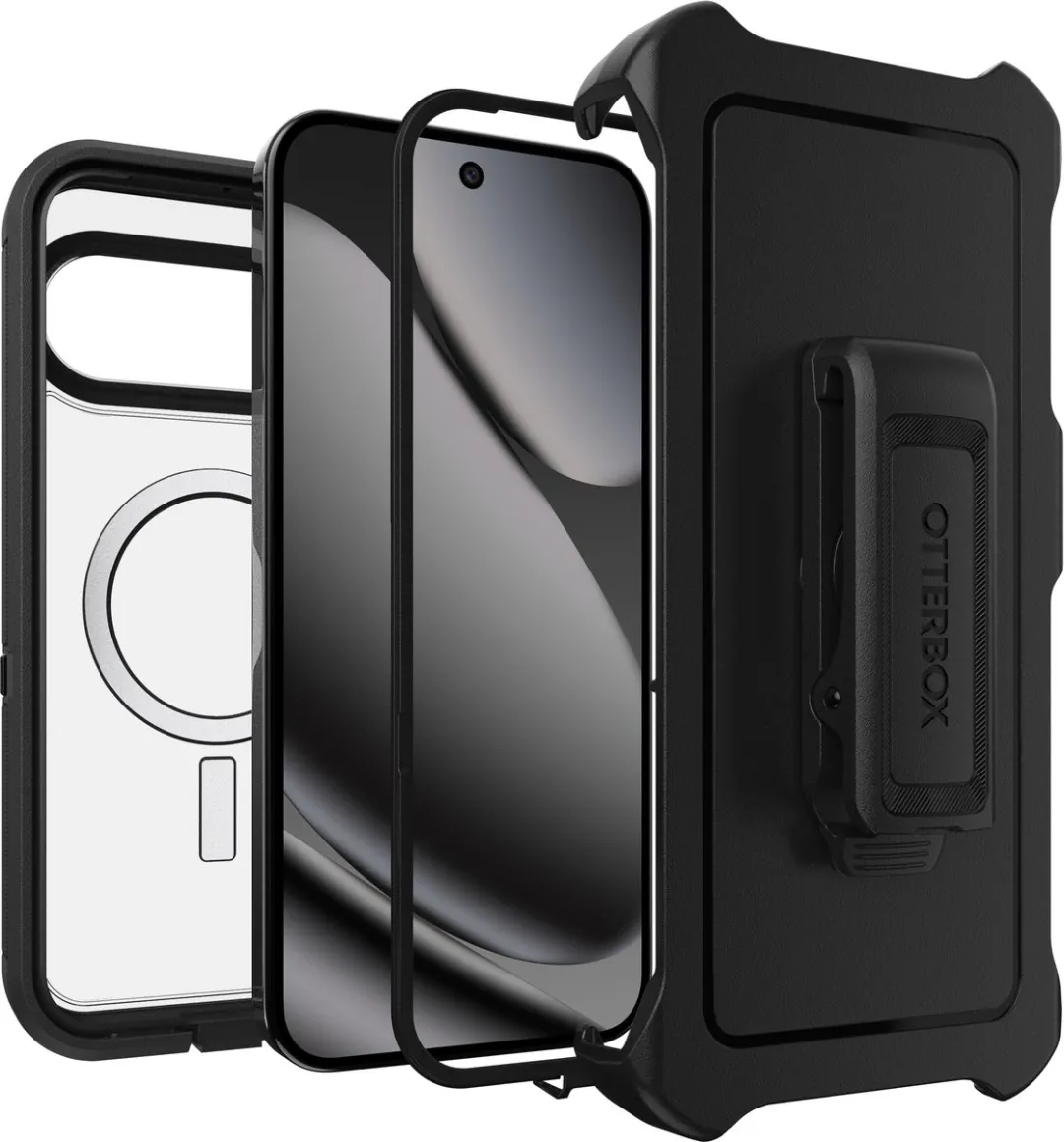 OtterBox Defender Pro XT Magnets Backcover Google Pixel 10 Pro XL - Zwart