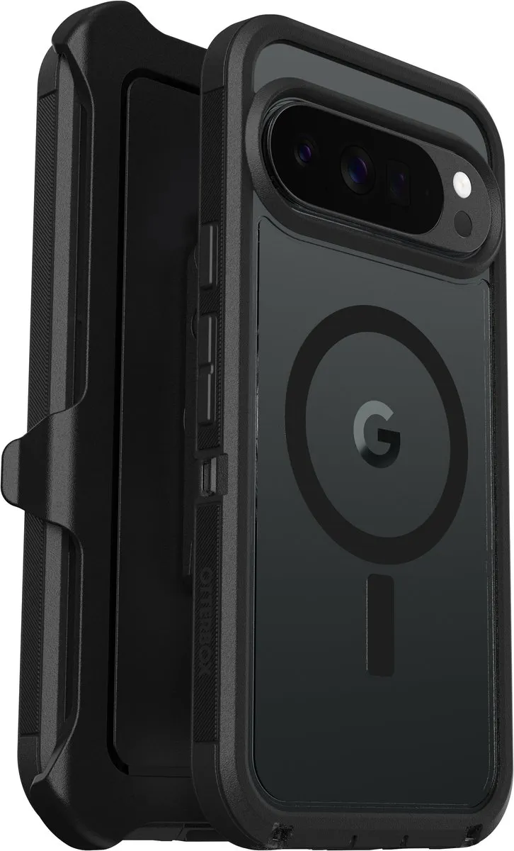 OtterBox Defender Pro XT Magnets Backcover Google Pixel 10 Pro XL - Zwart - afbeelding 6 van 6