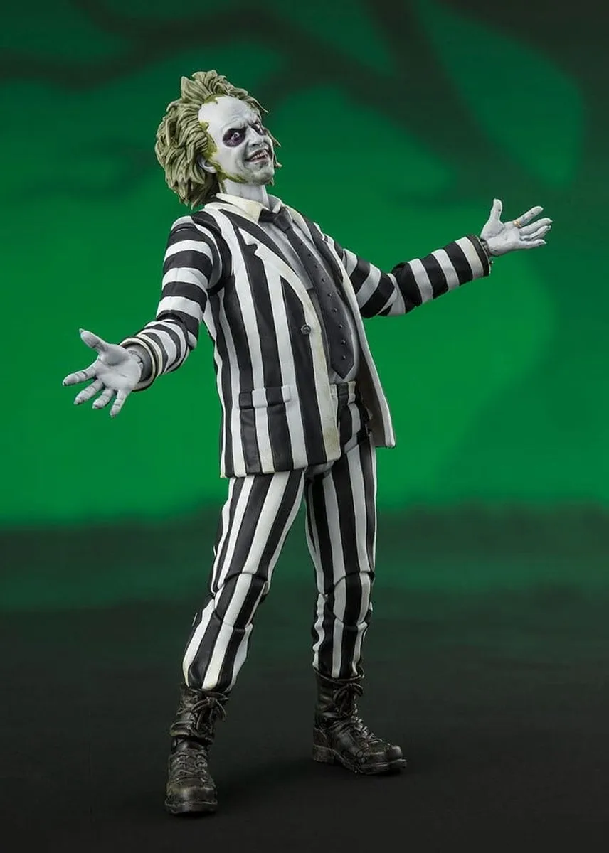 Bandai Tamashii Nations Beetlejuice Beetlejuice S.H.Figuarts Action Figure Beetlejuice 15 cm Action Figuur