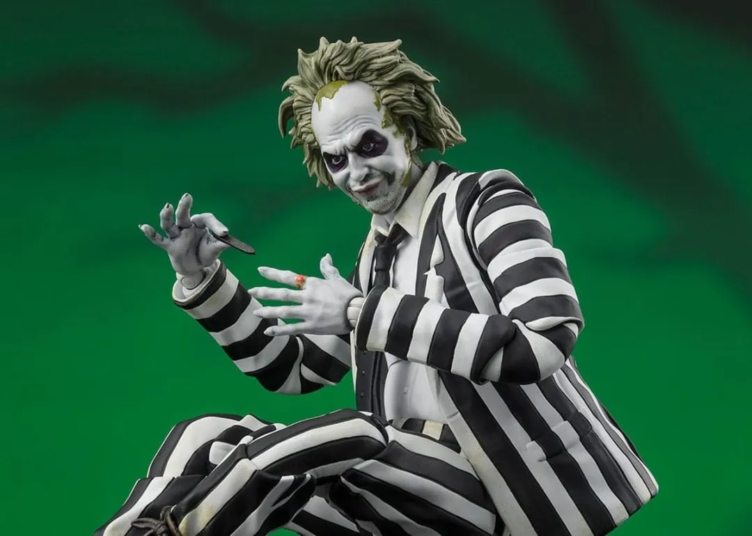 Bandai Tamashii Nations Beetlejuice Beetlejuice S.H.Figuarts Action Figure Beetlejuice 15 cm Action Figuur