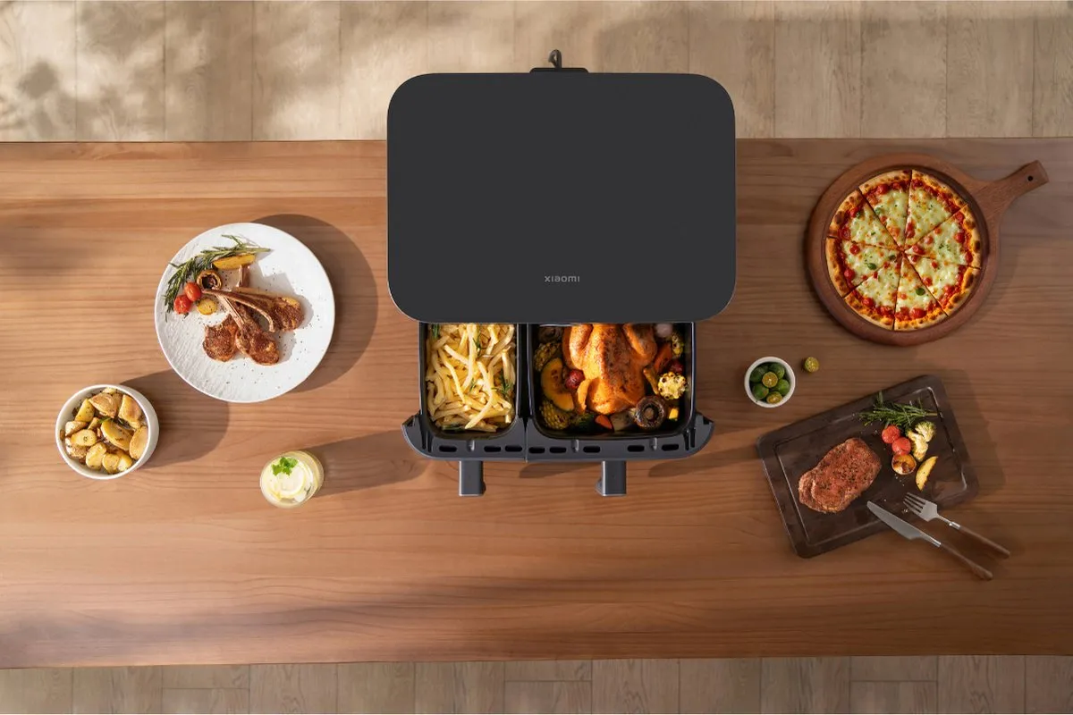 Xiaomi MAF-D1001 Heteluchtfriteuse 2700W - 10L - Zwart - afbeelding 6 van 6