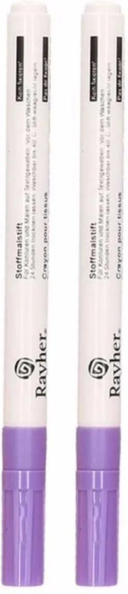 Rayher Textielstift Paars