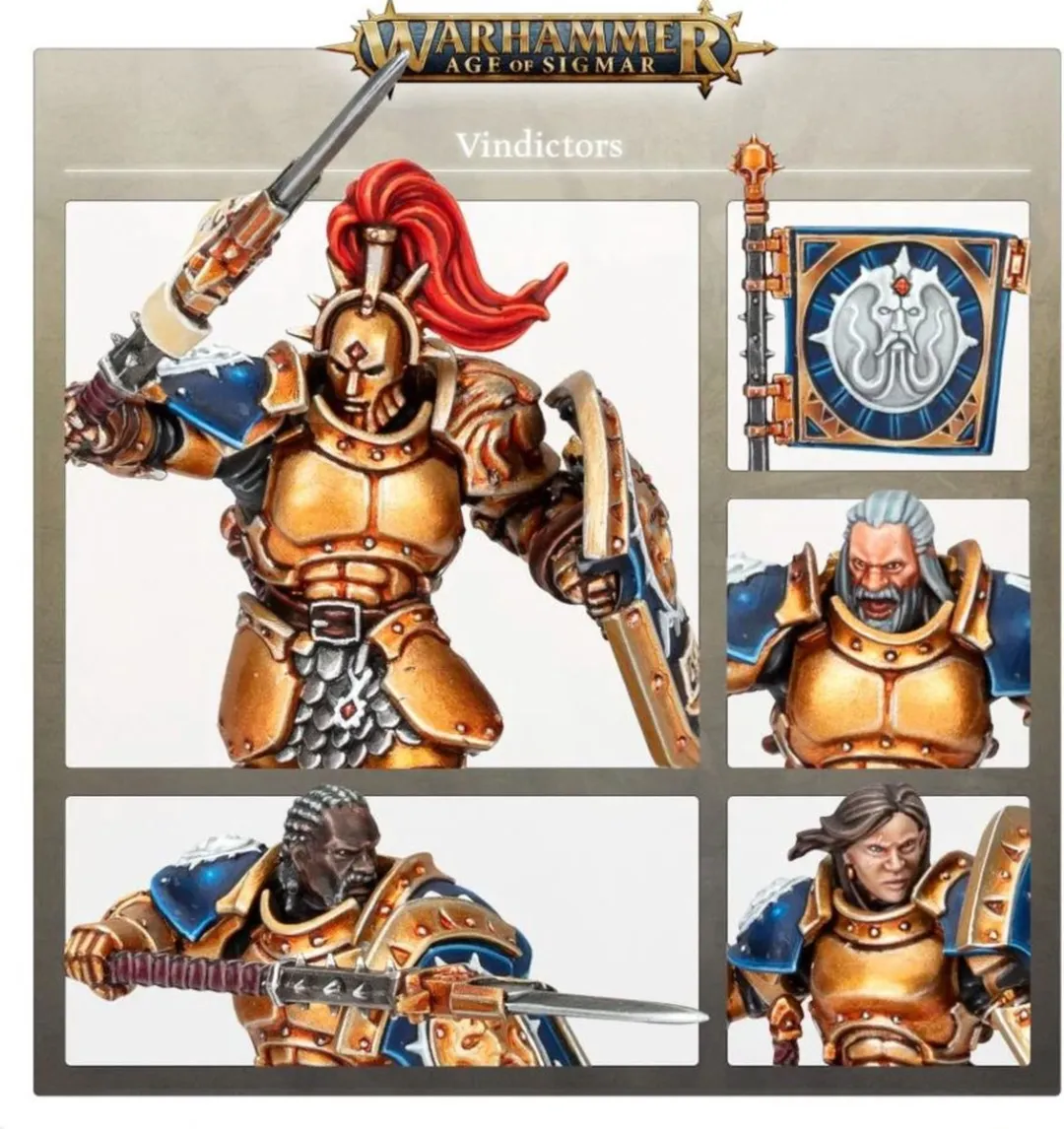 Games Workshop Stormcast Eternals Vindictors 108-delig