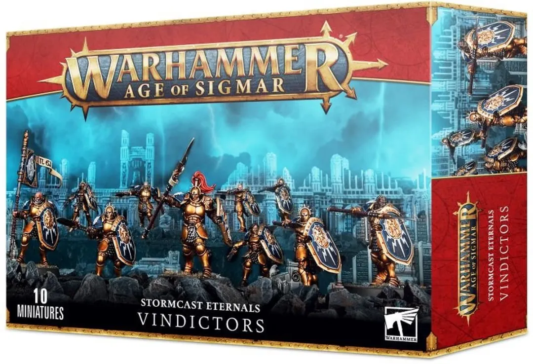 Games Workshop Stormcast Eternals Vindictors 108-delig