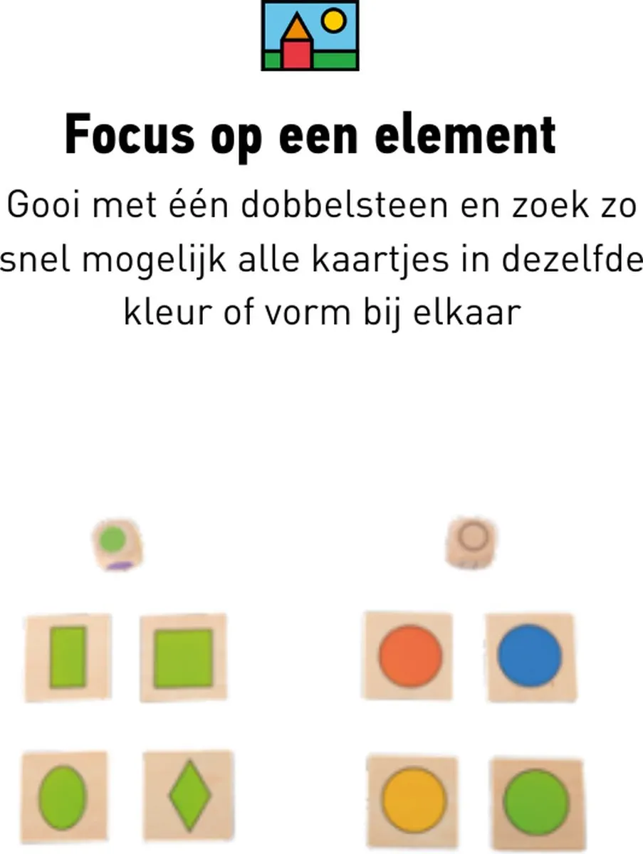 Toys for Life Vang de Vorm 100_523900 - Educatief Speelgoed - 36 Kaartjes