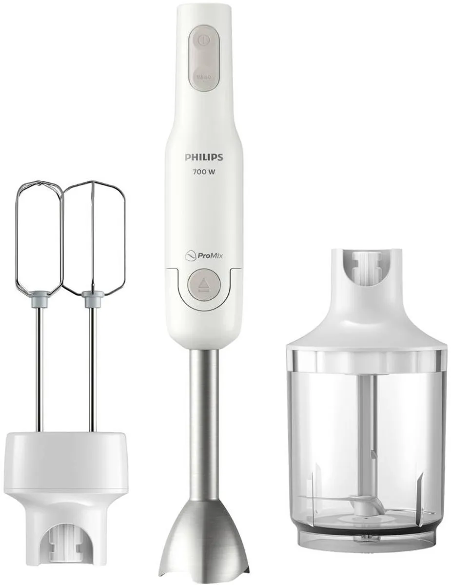 Philips Daily Collection HR2546/00 Staafmixer 700W - Wit