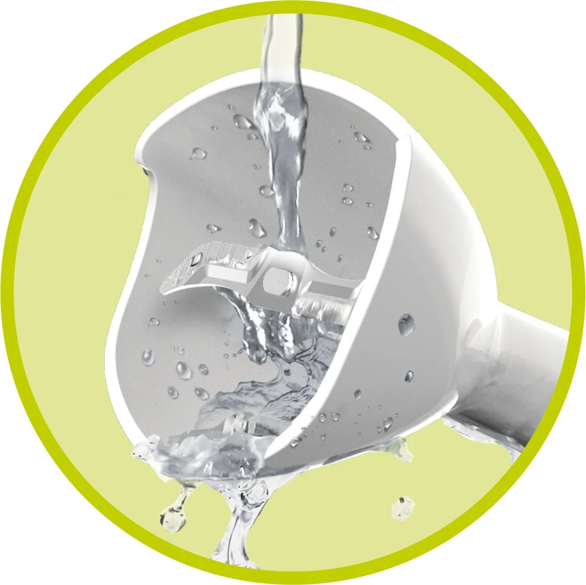 Philips Daily Collection HR2546/00 Staafmixer 700W - Wit - afbeelding 6 van 6
