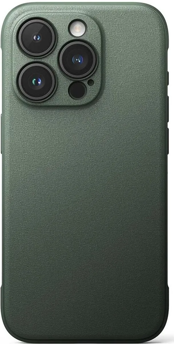 Ringke Onyx Hoesje iPhone 15 Pro - Groen
