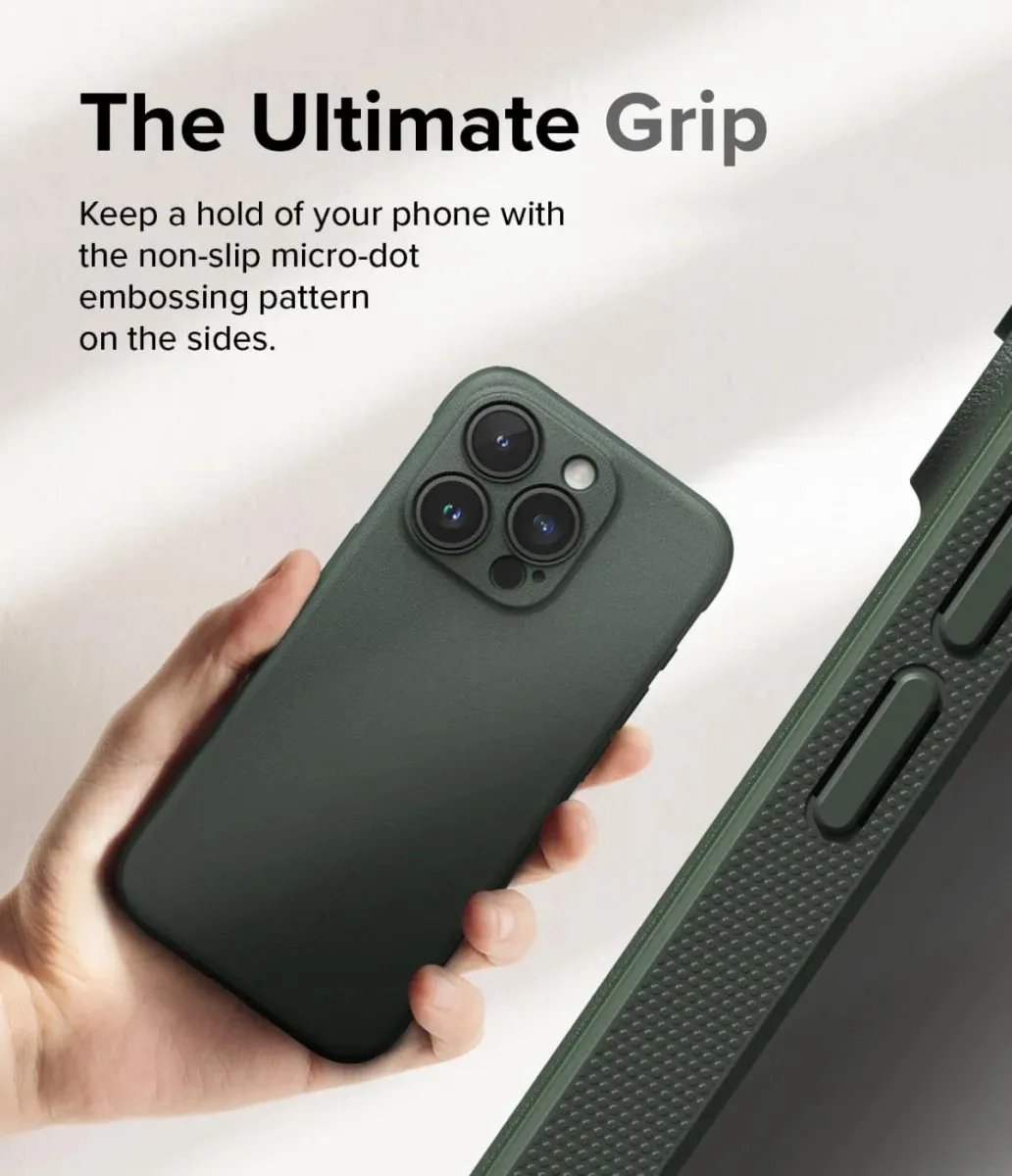 Ringke Onyx Hoesje iPhone 15 Pro - Groen