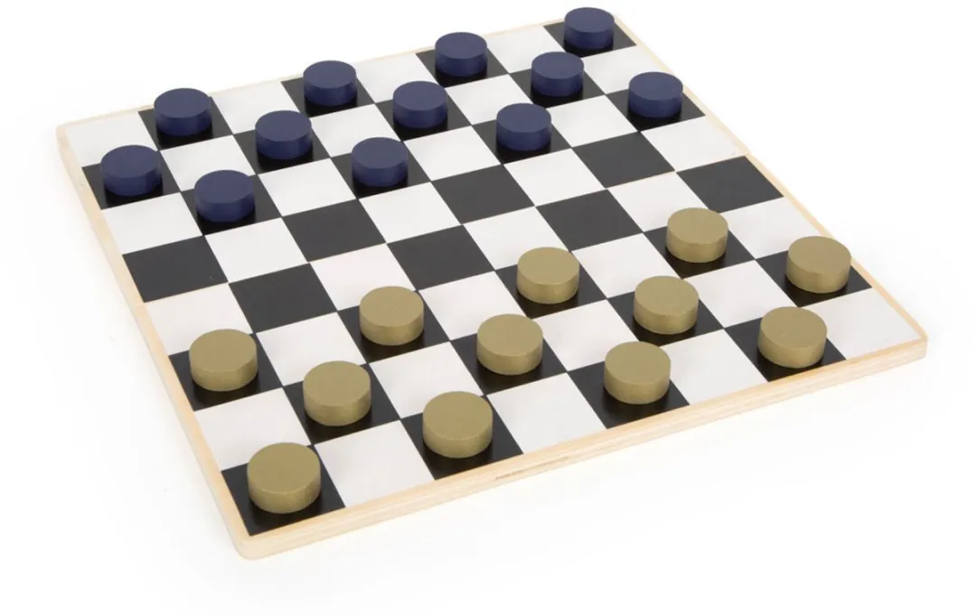 Small Foot Schaak & Backgammon Golden Edition - 2-6 Spelers