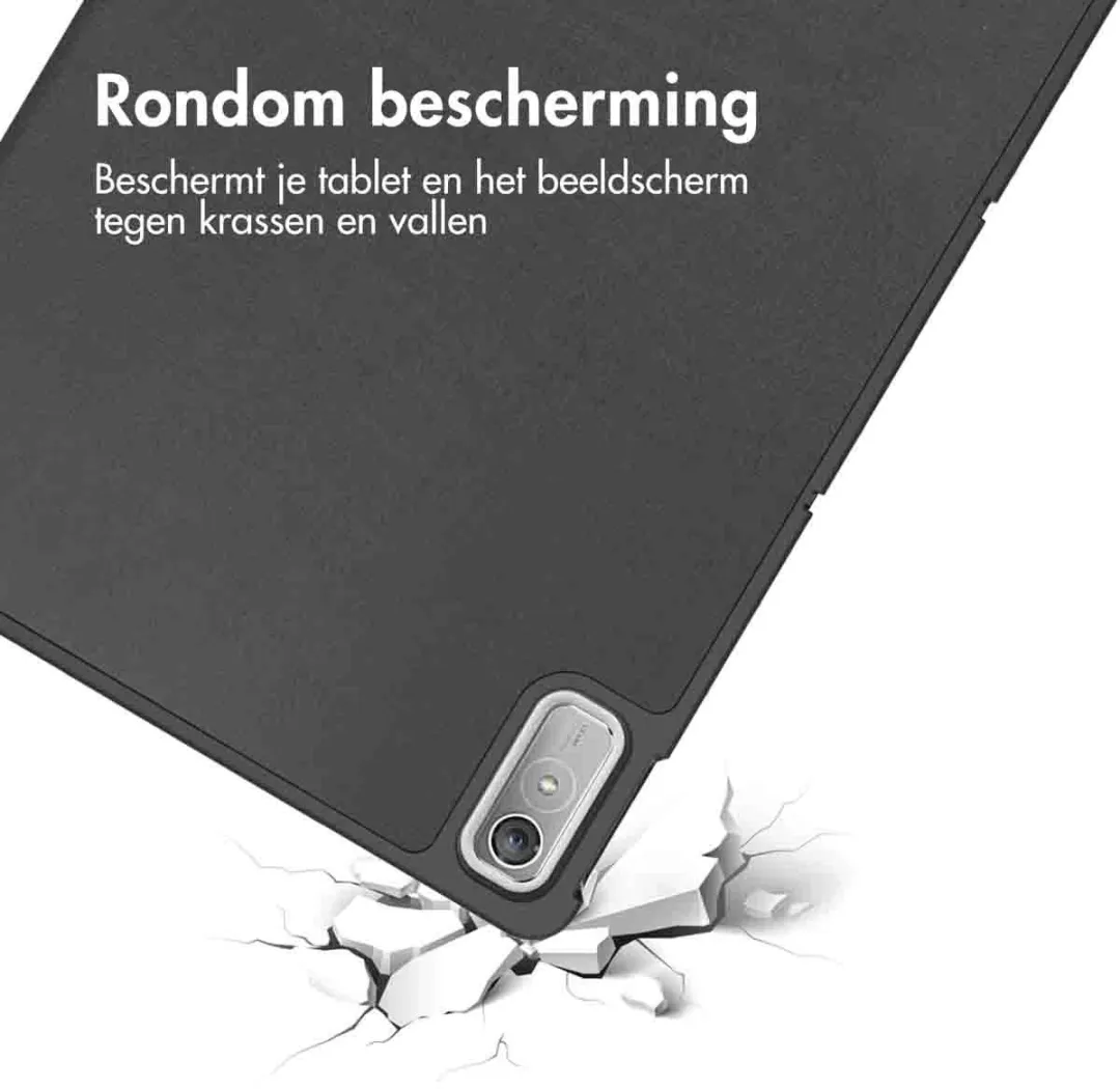 Imoshion SH00058177 Tablethoes - Lenovo Tab P11 (2e Gen) - Trifold Bookcase - Zwart